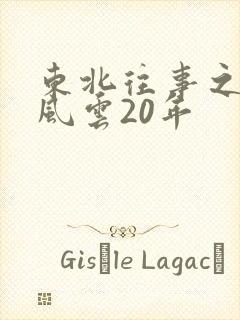 东北往事之黑道风云20年
