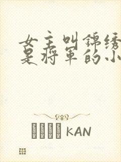 女主叫锦绣男主是将军的小说