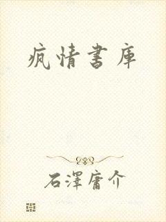 疯情书库封面