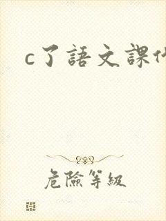 c了语文课代表