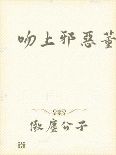 吻上邪恶董事长