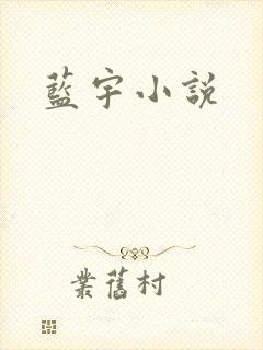 蓝宇小说