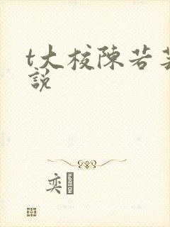 t大校陈若芸小说