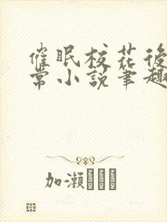 催眠校花后的日常小说笔趣阁