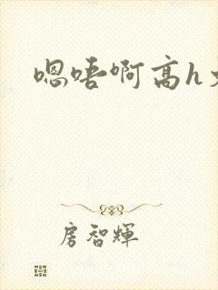 嗯唔啊高h文