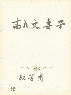 高h文妻子