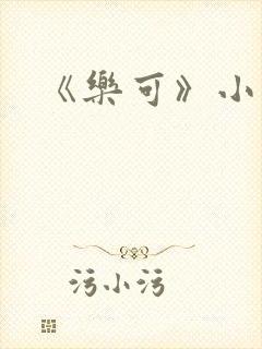 《乐可》小说封面