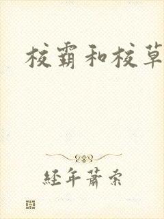 校霸和校草封面