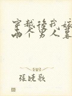 穿越后我嫁给了两个男人暮色酒歌