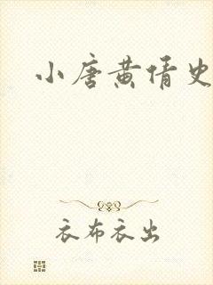 小唐黄倩史
