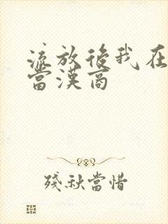 流放后我在敦煌当汉商