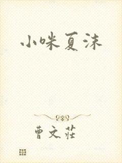 小咪夏沫