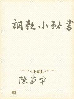 调教小秘书封面