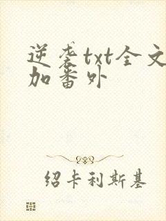 逆袭txt全文加番外