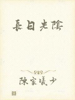 长日光阴