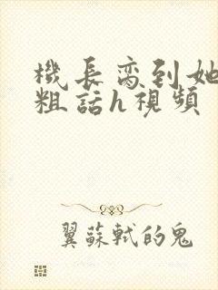 机长脔到她哭h粗话h视频