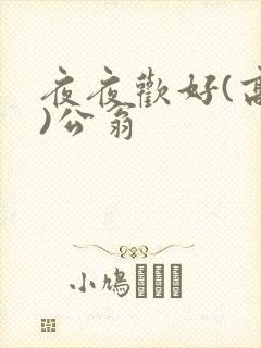 夜夜欢好(高h)公翁封面