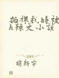 拍裸戏时被c了h辣文小说封面