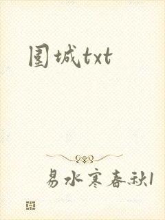 围城txt