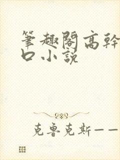 笔趣阁高干文入口小说