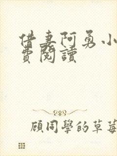 借妻阿勇小说免费阅读