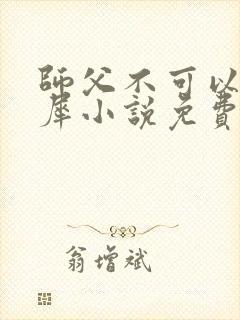 师父不可以洛灵犀小说免费阅读全文在线封面