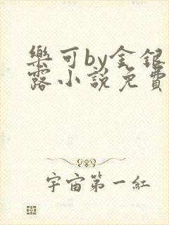 乐可by金银花露小说免费阅读