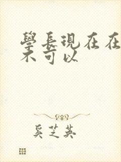 学长现在在上课不可以封面
