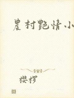 农村艳情小说封面