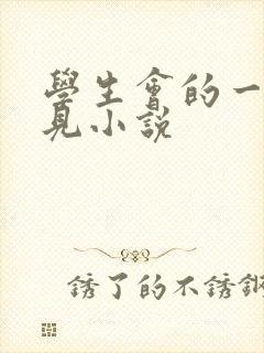 学生会的一己之见小说