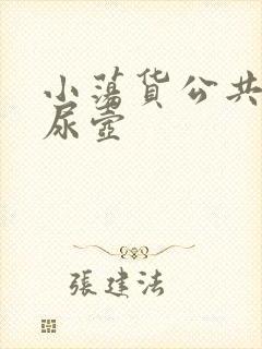 小荡货公共精厕尿壶