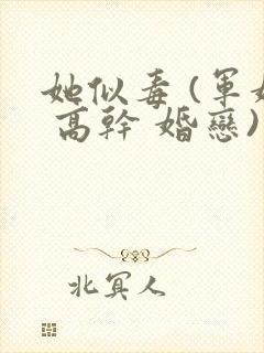 她似毒 (军婚 高干 婚恋)完结