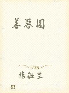 善恶图封面