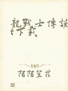 龙战士传说txt下载