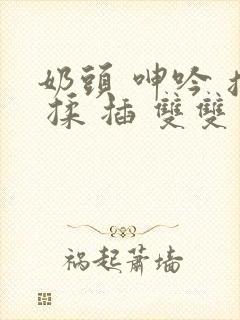 奶头 呻吟 摸 揉 插 双双