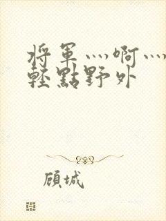 将军灬啊灬啊灬轻点野外