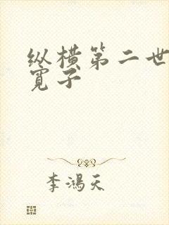 纵横第二世界 宽子