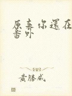 原来你还在这里番外