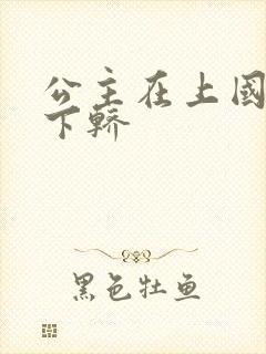 公主在上国师请下轿