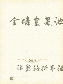 金磷岂是池中物