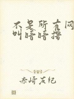 不是所有网站都叫暗暗撸