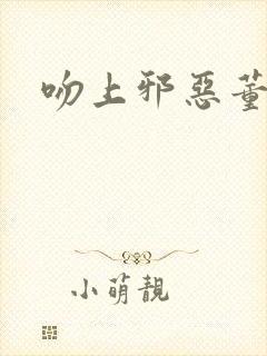 吻上邪恶董事长