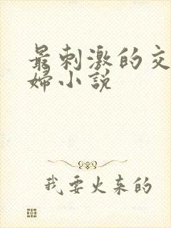 最刺激的交换夫妇小说