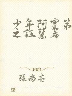 少年阿宾第二部之钰慧篇