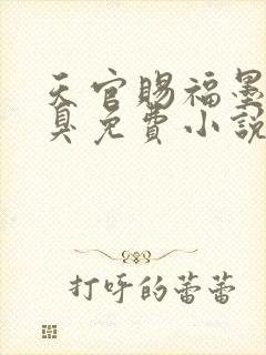 天官赐福墨香铜臭免费小说全本阅读全文