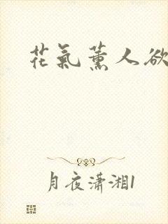 花气薰人欲破禅封面