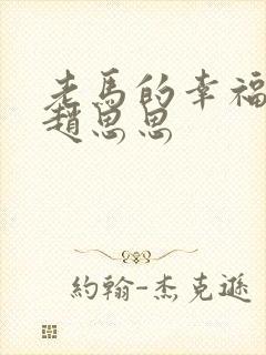 老马的幸福生活赵思思