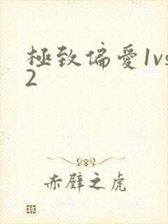 极致偏爱1vs2封面