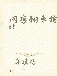 网恋翻车指南txt