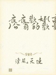夜夜欢好(高h)公翁的欢爱h